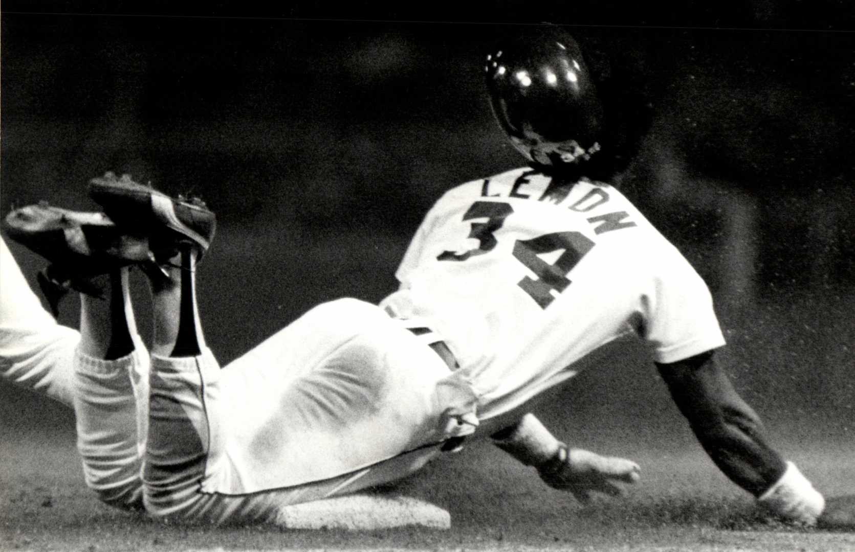 Chet Lemon Detroit Tigers Baseball Player
