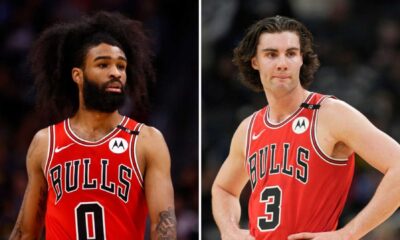 Chicago Bulls Coby White Josh Giddey