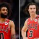 Chicago Bulls Coby White Josh Giddey