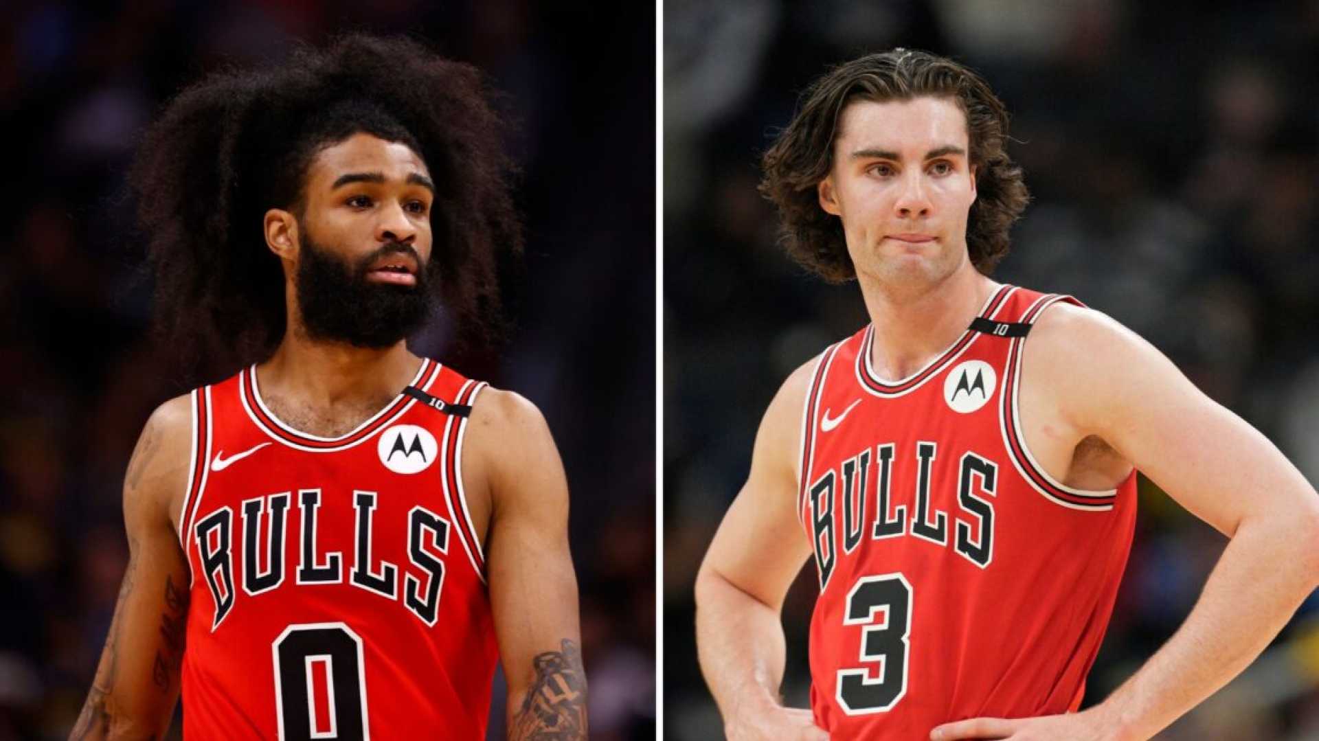 Chicago Bulls Coby White Josh Giddey