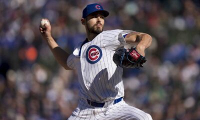 Chicago Cubs Brooks Kriske Julian Merryweather