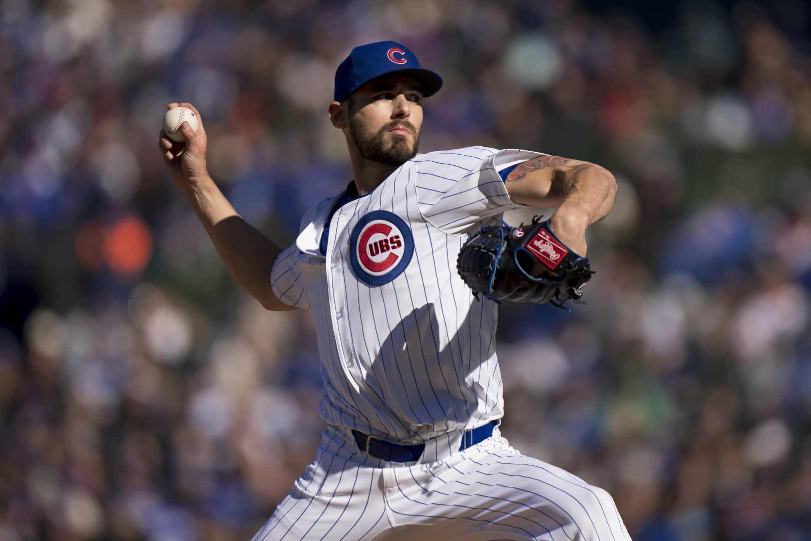 Chicago Cubs Brooks Kriske Julian Merryweather
