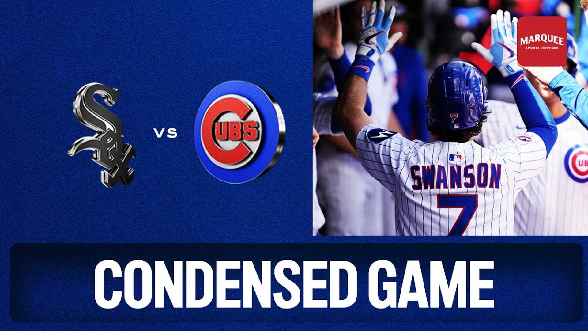 Chicago Cubs Vs Chicago White Sox Game