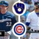 Chicago Cubs Vs Milwaukee Brewers Baseball