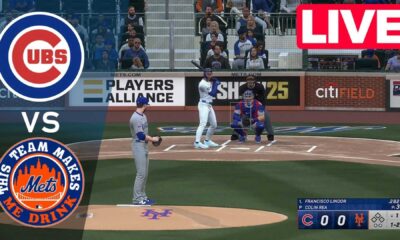 Chicago Cubs Vs New York Mets Game Stream