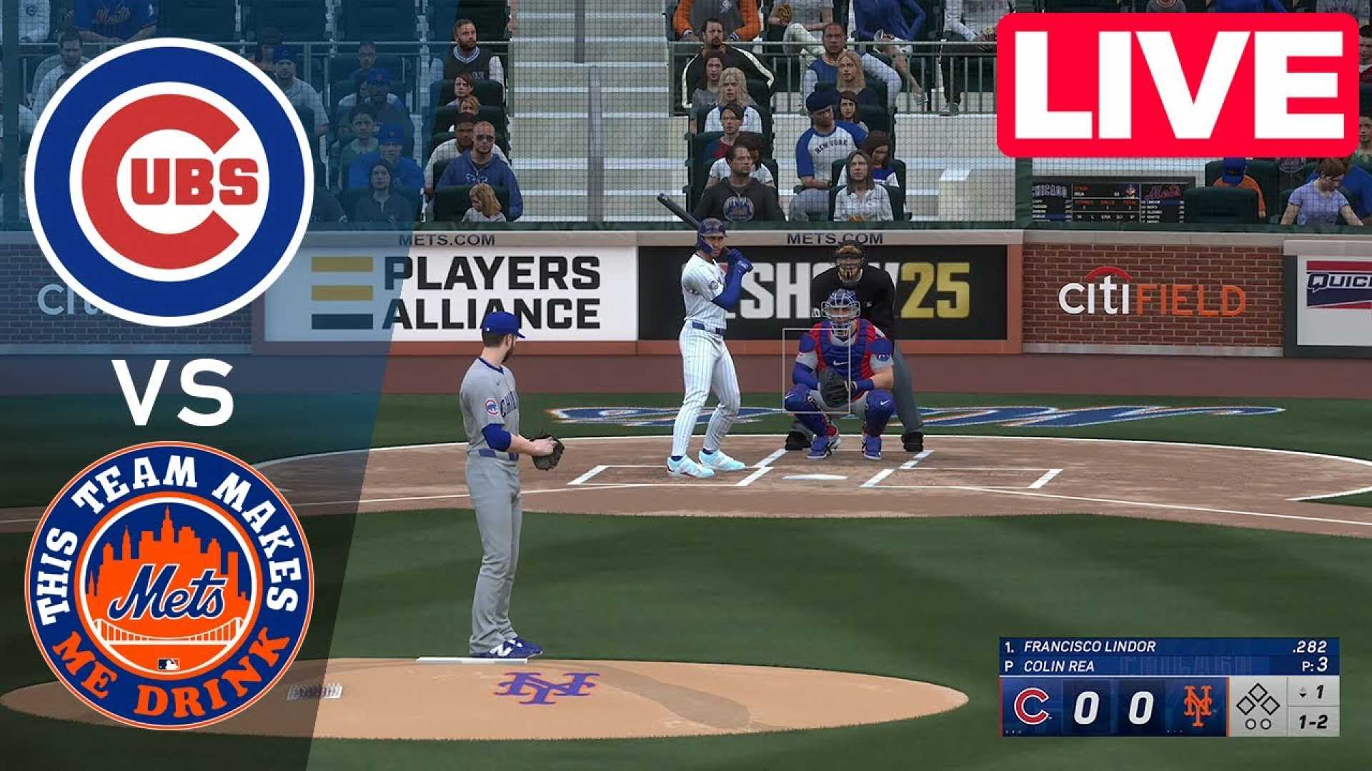 Chicago Cubs Vs New York Mets Game Stream