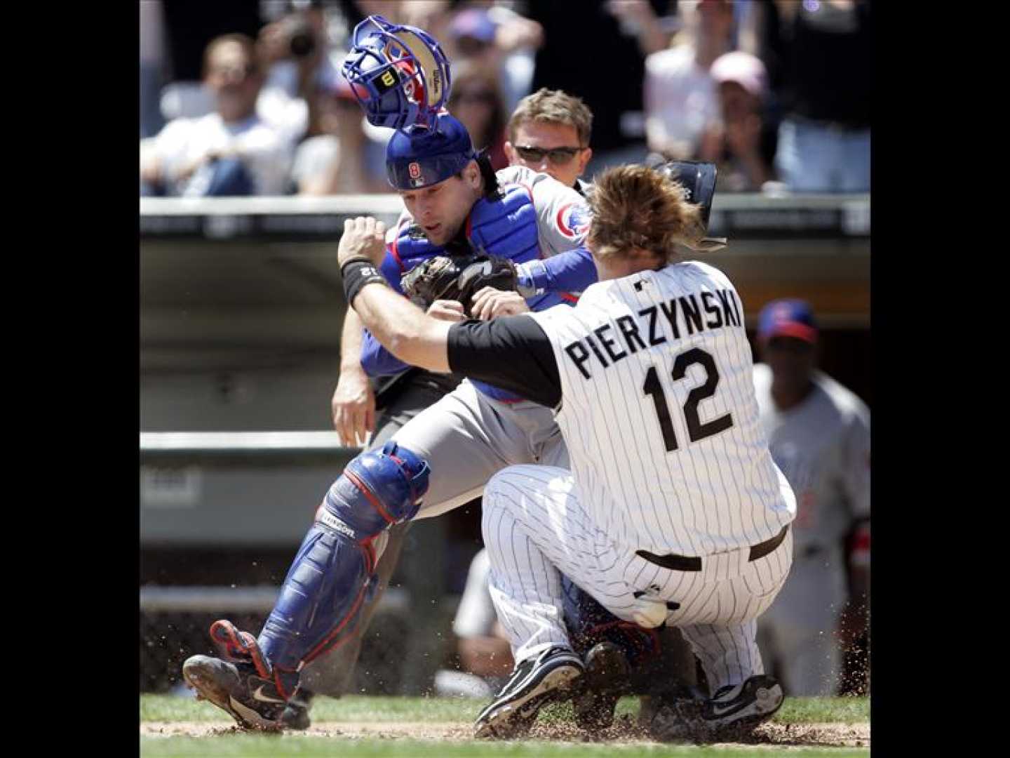 Chicago Cubs White Sox Rivalry Players