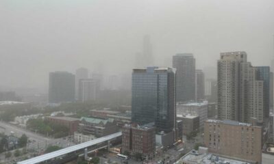 Chicago Dust Storm May 2025