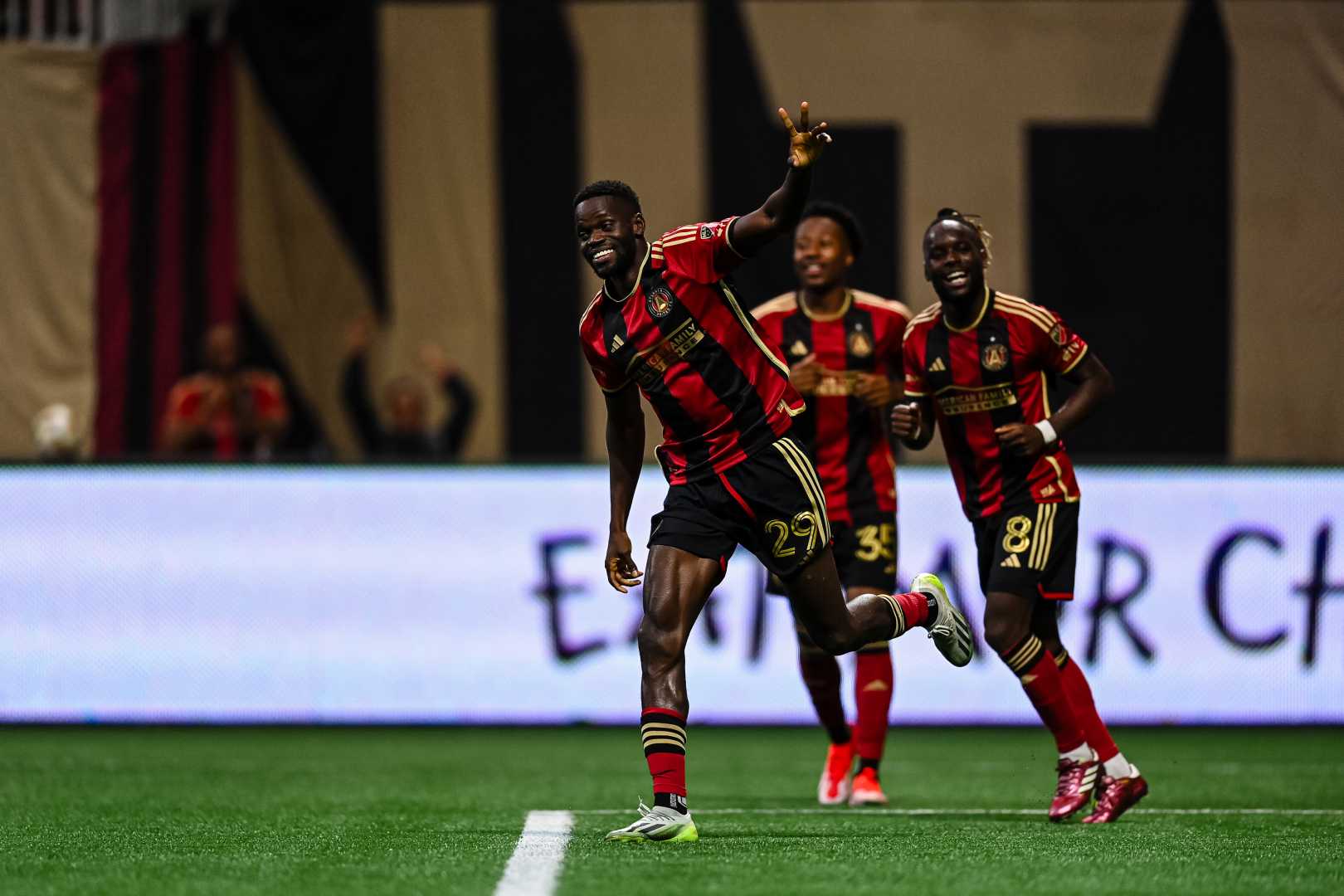 Chicago Fire Atlanta United Soccer Match