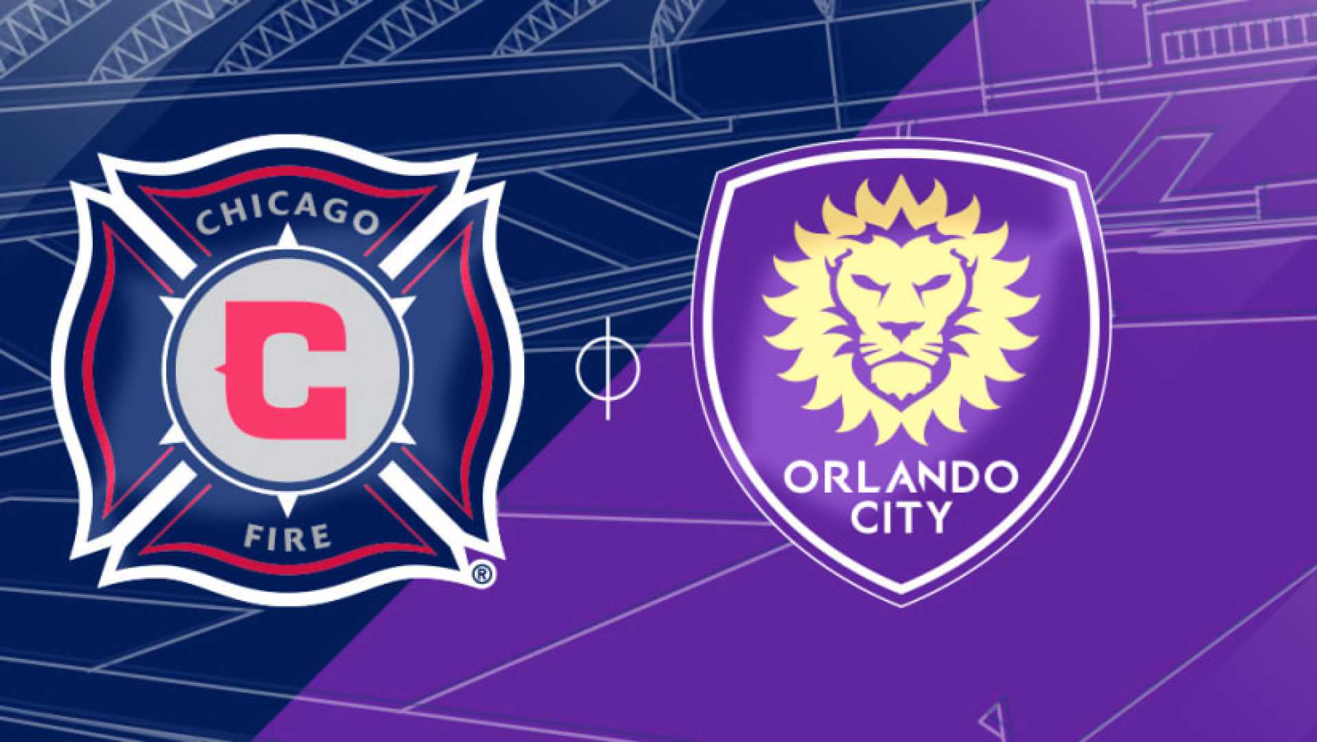 Chicago Fire Vs Orlando City Mls Match