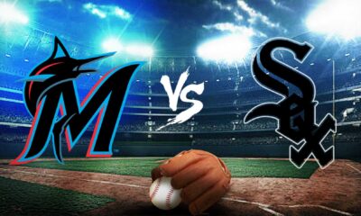 Chicago White Sox Vs Miami Marlins Baseball