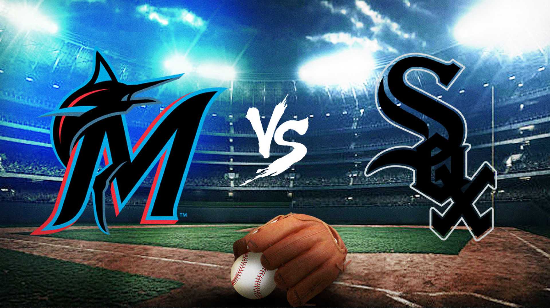 Chicago White Sox Vs Miami Marlins Baseball