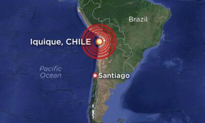 Chile Tsunami Warning Earthquake