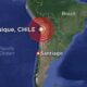 Chile Tsunami Warning Earthquake