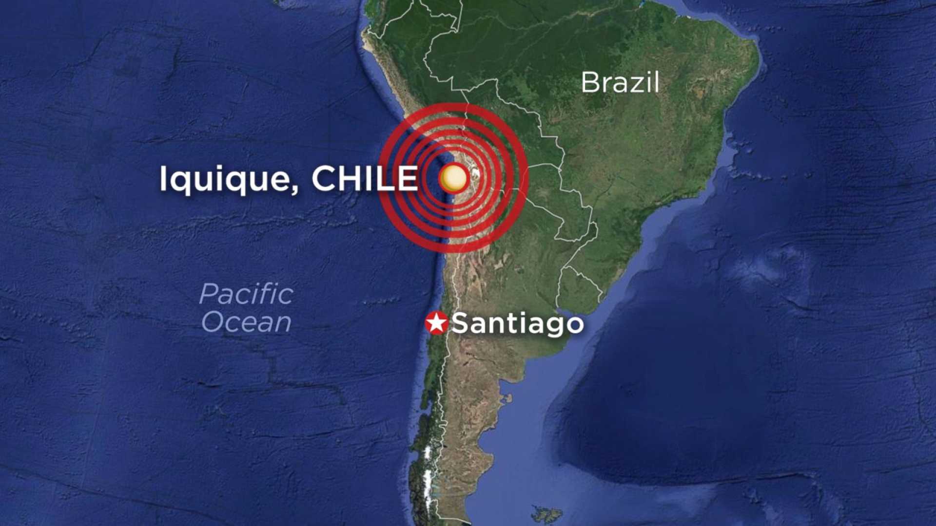 Chile Tsunami Warning Earthquake