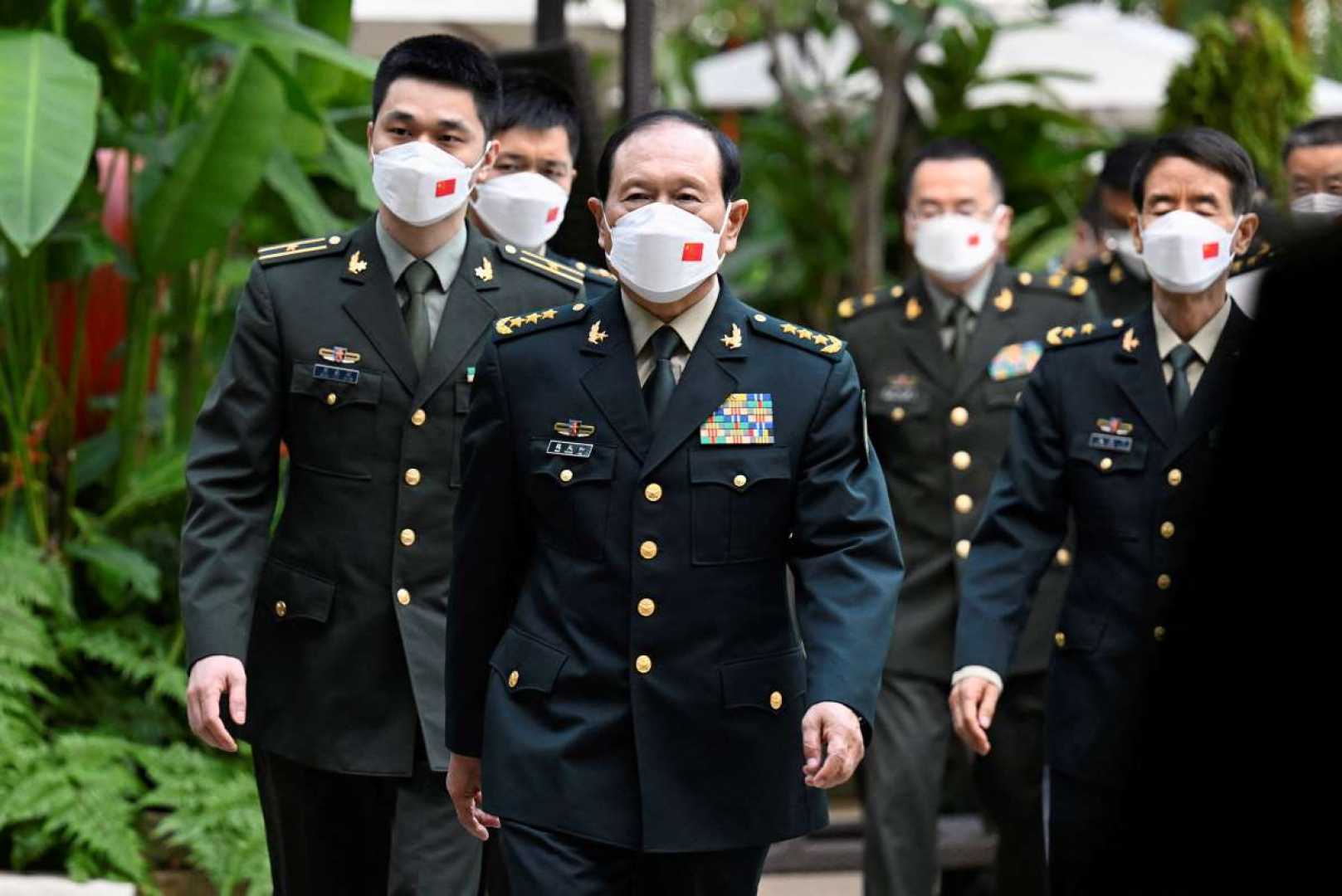 China Military Shangri La Dialogue