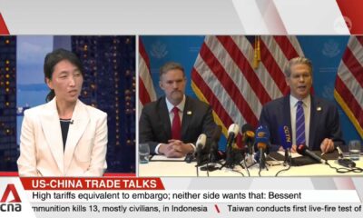 China Us Tariffs Trade Negotiations