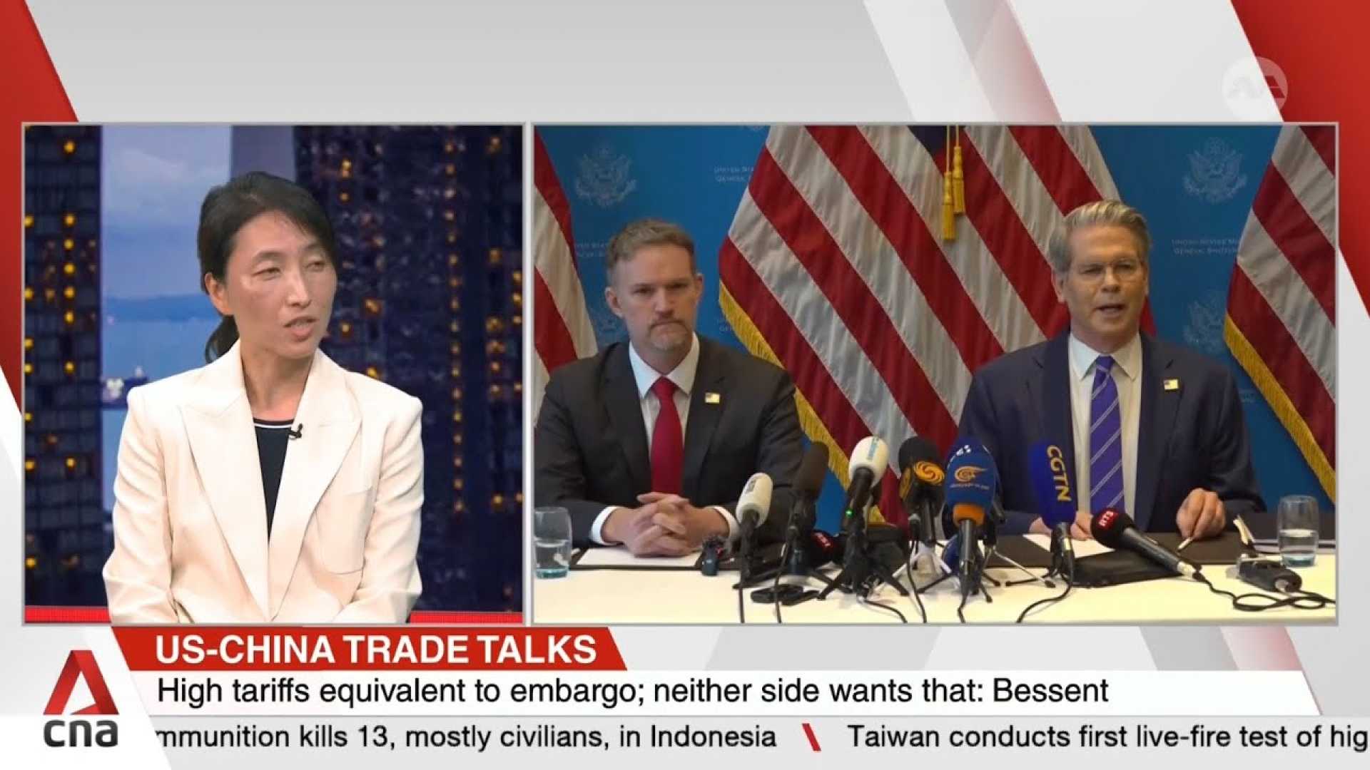 China Us Tariffs Trade Negotiations