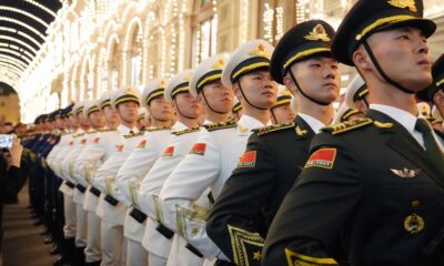 Chinese President Xi Jinping Moscow Victory Day 2025