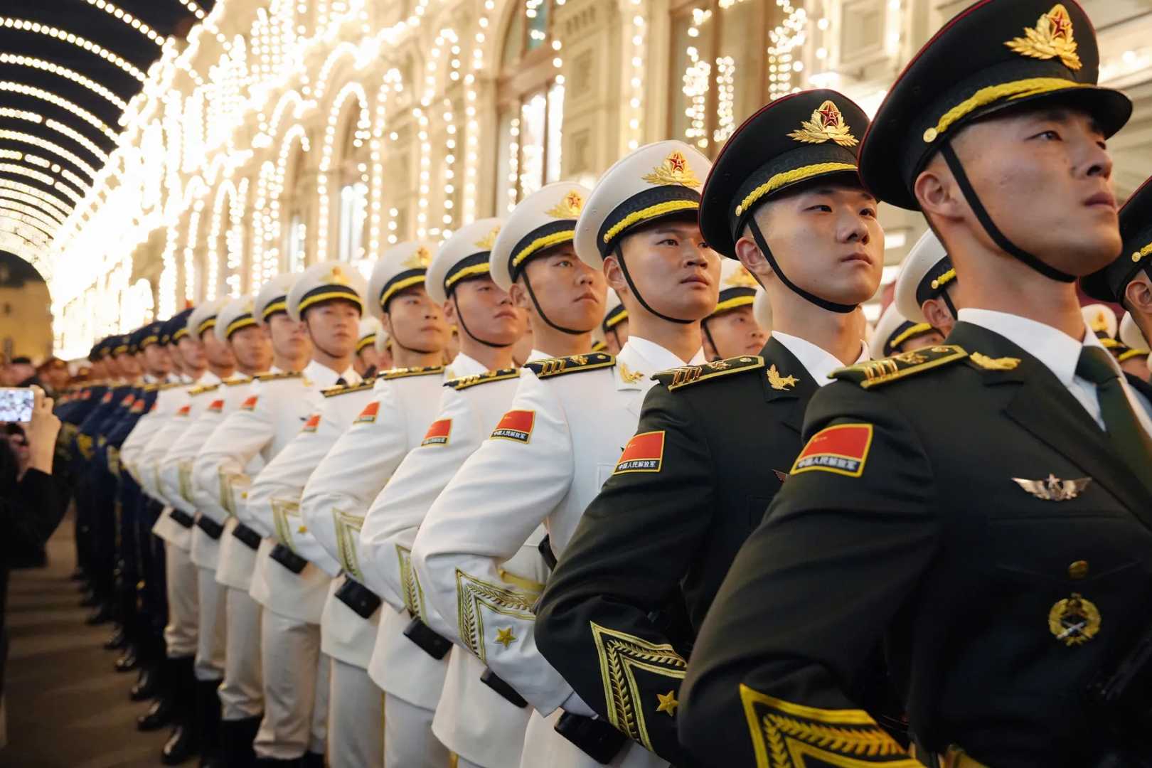 Chinese President Xi Jinping Moscow Victory Day 2025