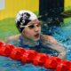 Chinese Swimmer Yu Zidi 200m Individual Medley