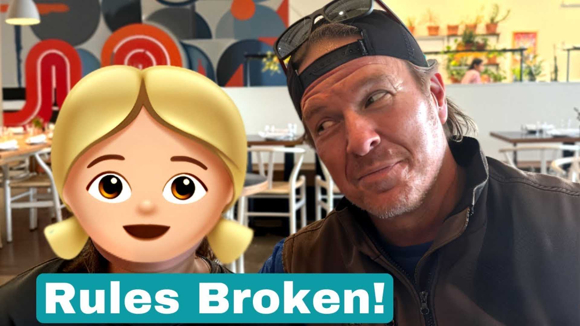 Chip Gaines Daughter Prom Night