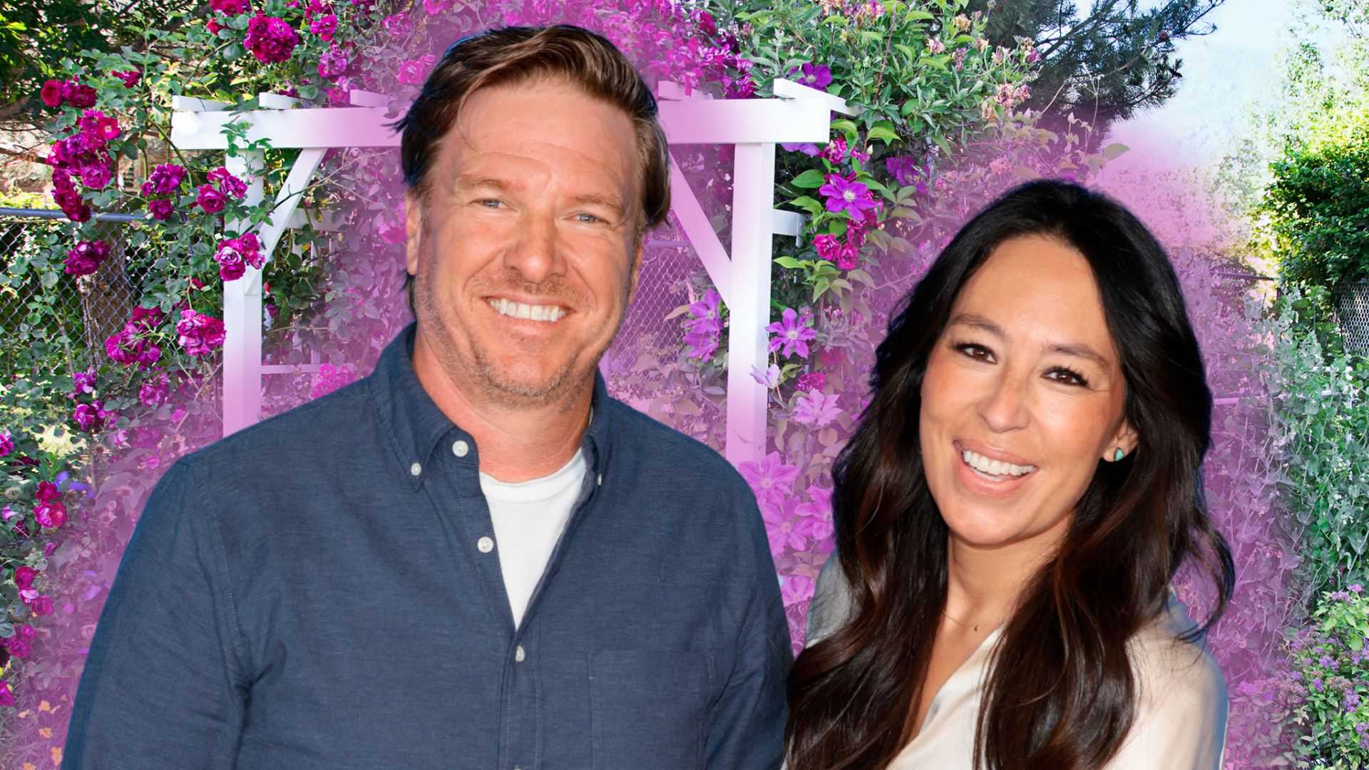Chip Gaines Snake Garden