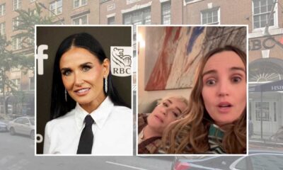 Chloe Fineman Demi Moore Restaurant Incident