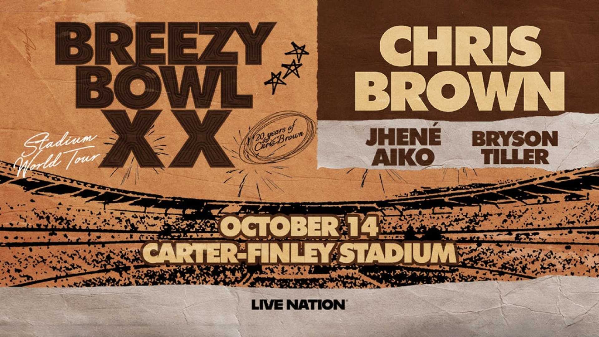 Chris Brown Tour 2025 Update
