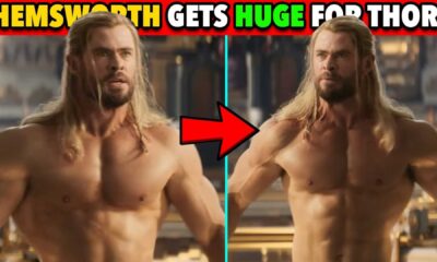 Chris Hemsworth Thor Physique Video