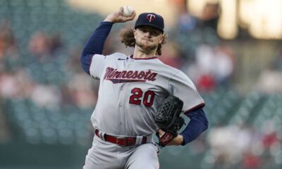 Chris Paddack Minnesota Twins Pitcher
