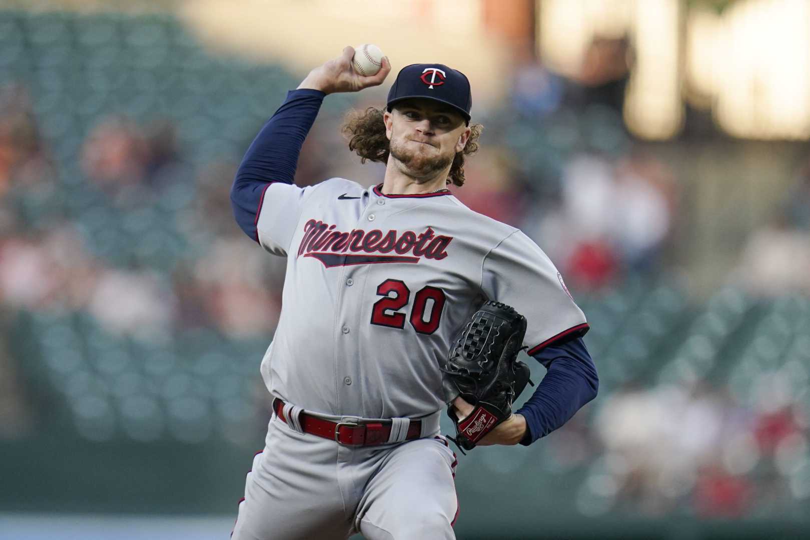 Chris Paddack Minnesota Twins Pitcher