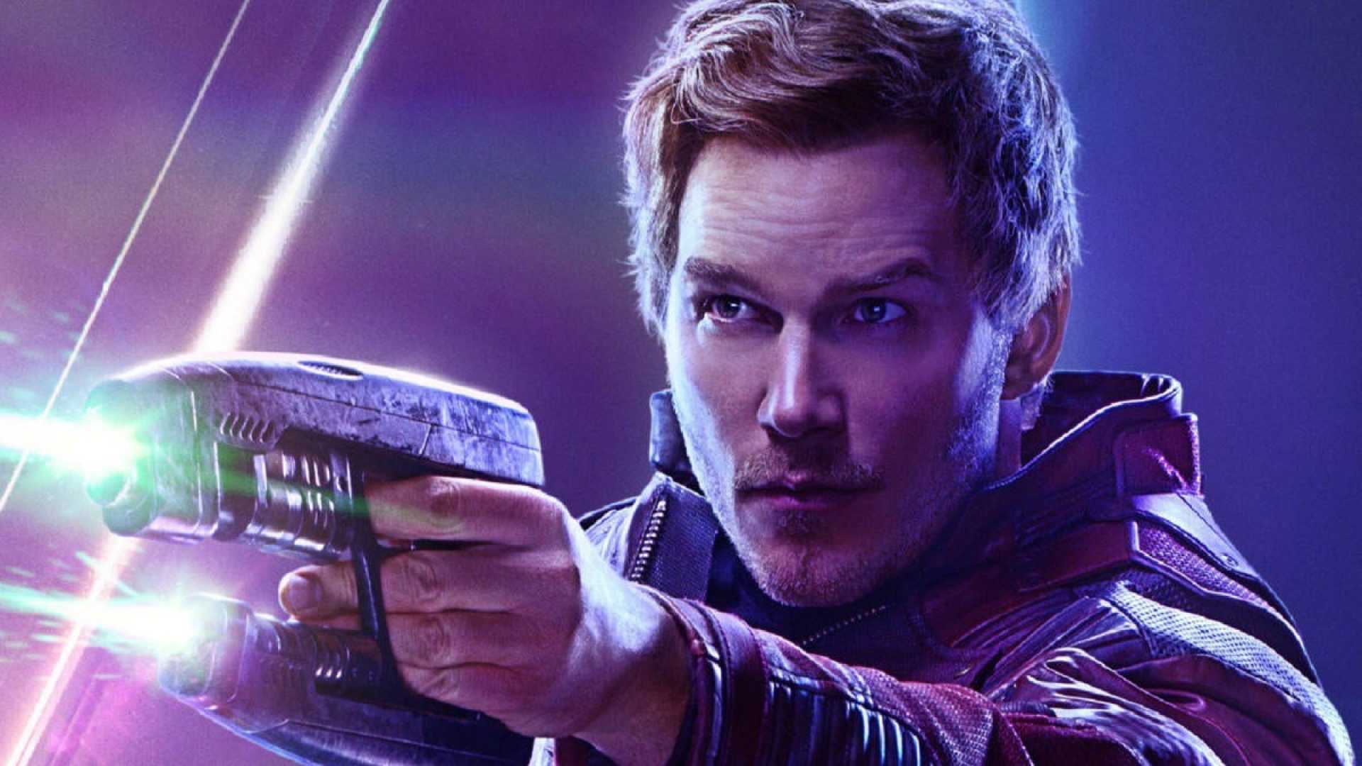 Chris Pratt Star Lord Casting History