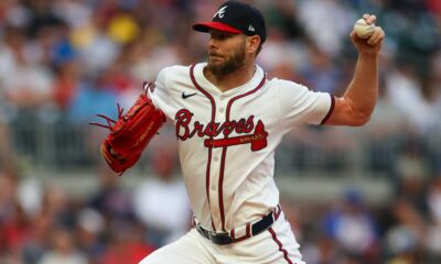 Chris Sale Baseball Performance Atlanta Braves