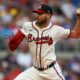 Chris Sale Baseball Performance Atlanta Braves