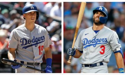Chris Taylor Austin Barnes Dodgers Clubhouse News