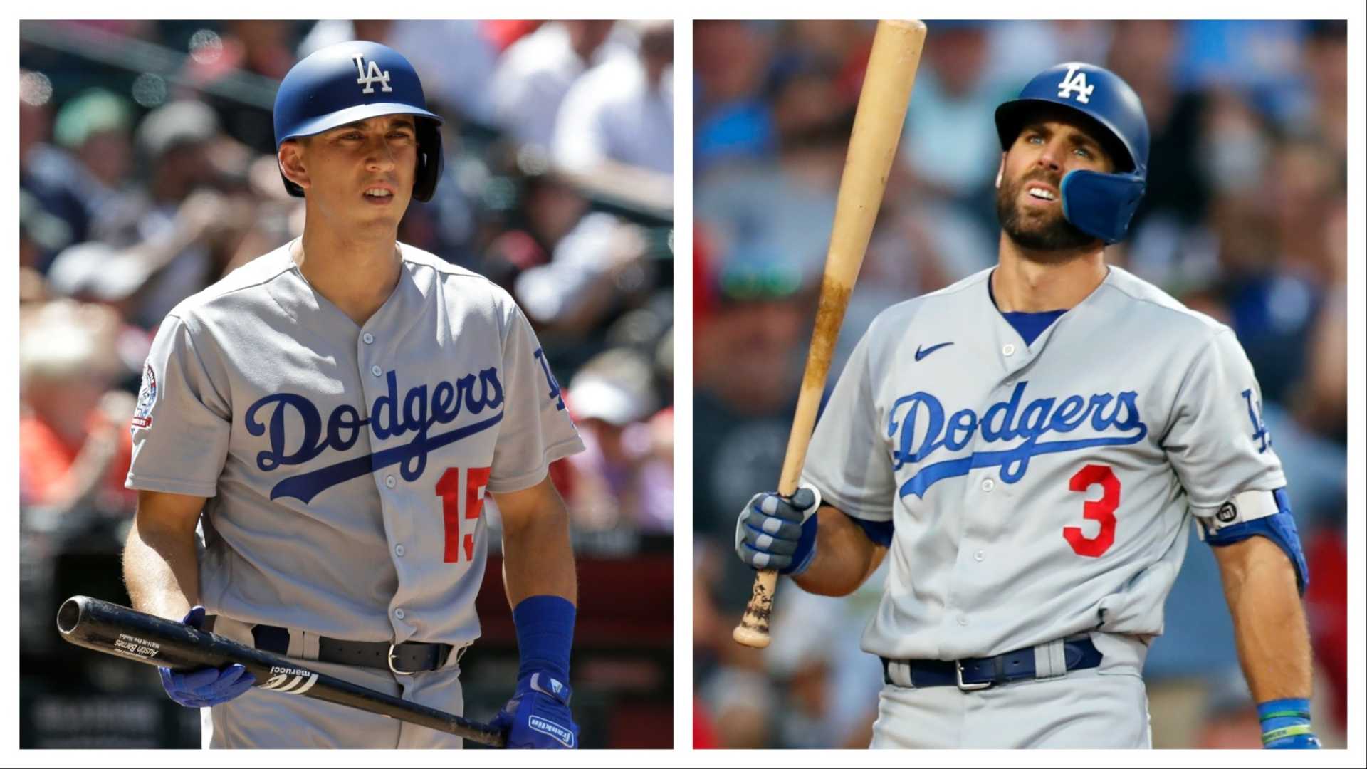 Chris Taylor Austin Barnes Dodgers Clubhouse News