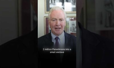 Chris Van Hollen Gaza Blockade