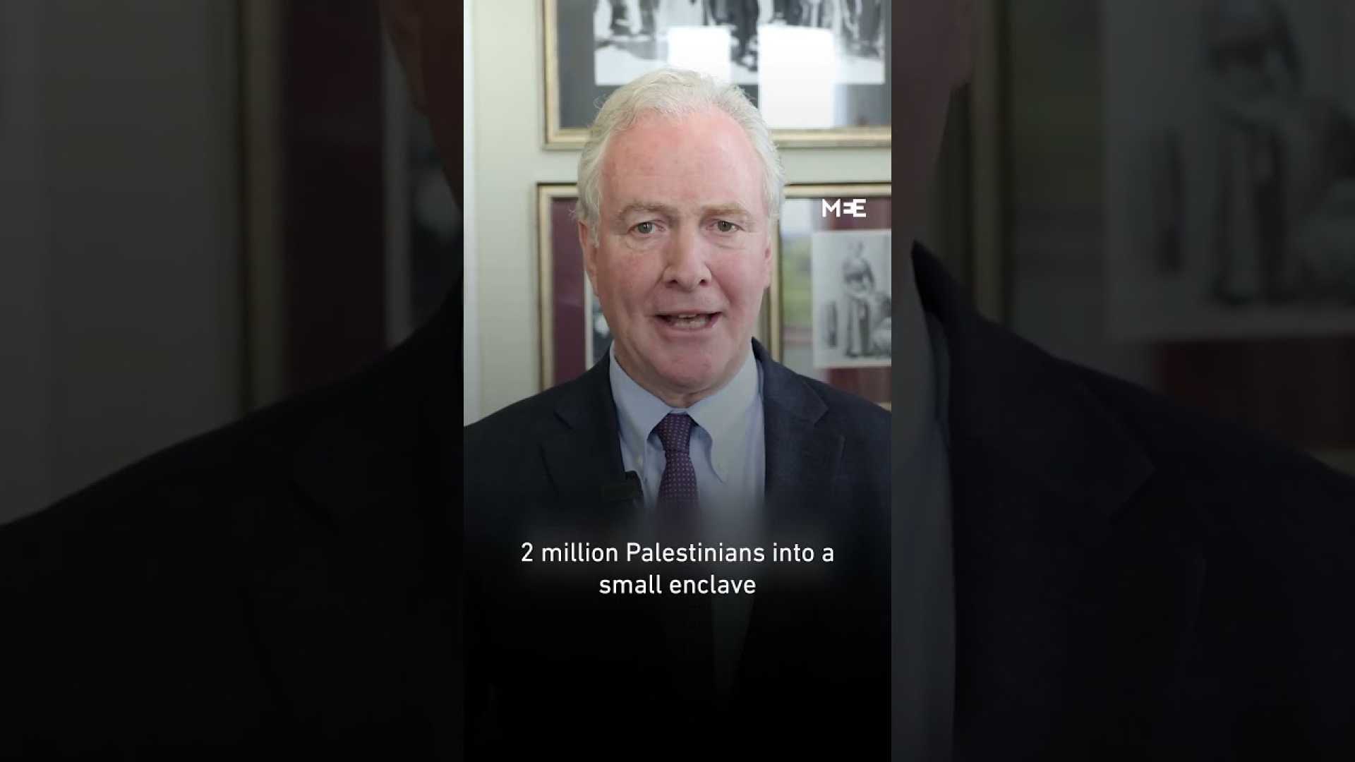 Chris Van Hollen Gaza Blockade