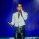 Christian Nodal Kissing Fan At Concert