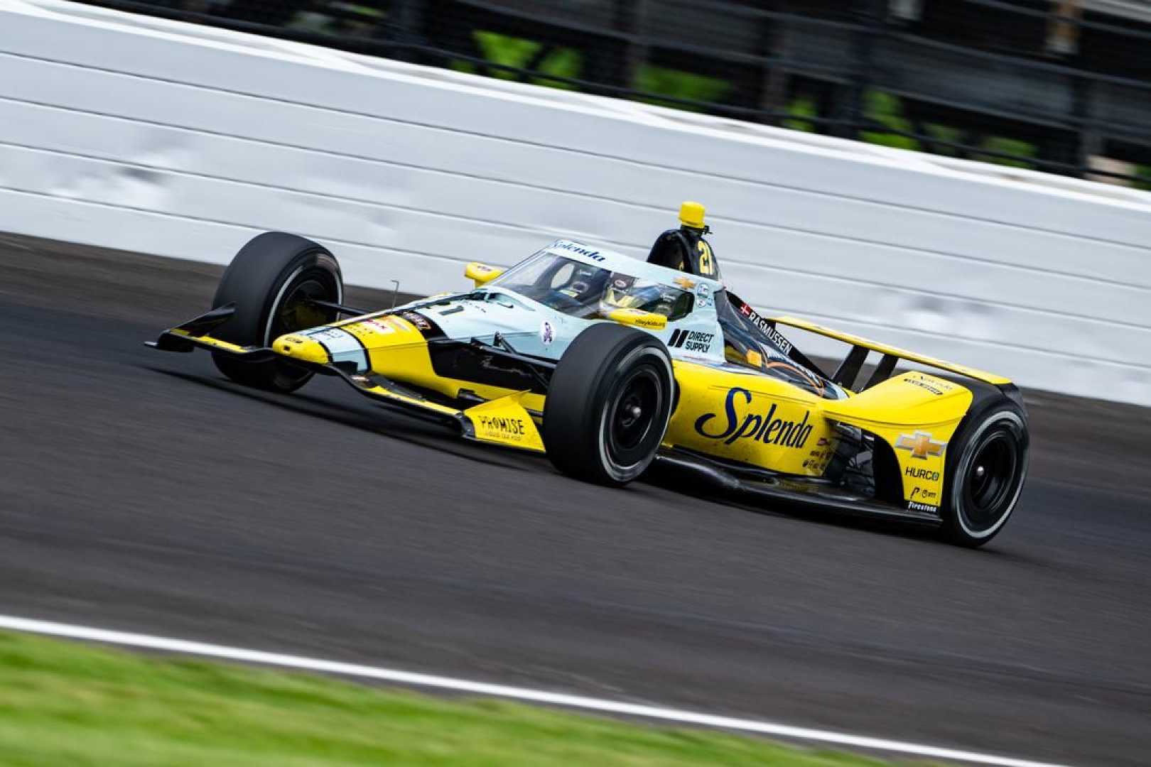 Christian Rasmussen Indy 500 2025