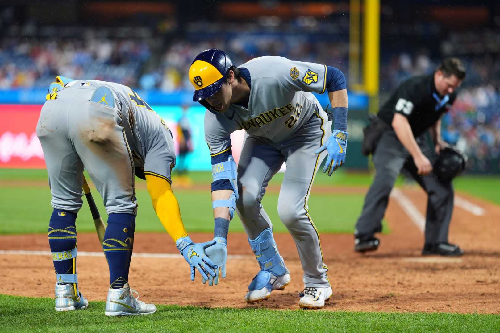 Christian Yelich Home Run Philadelphia May 30