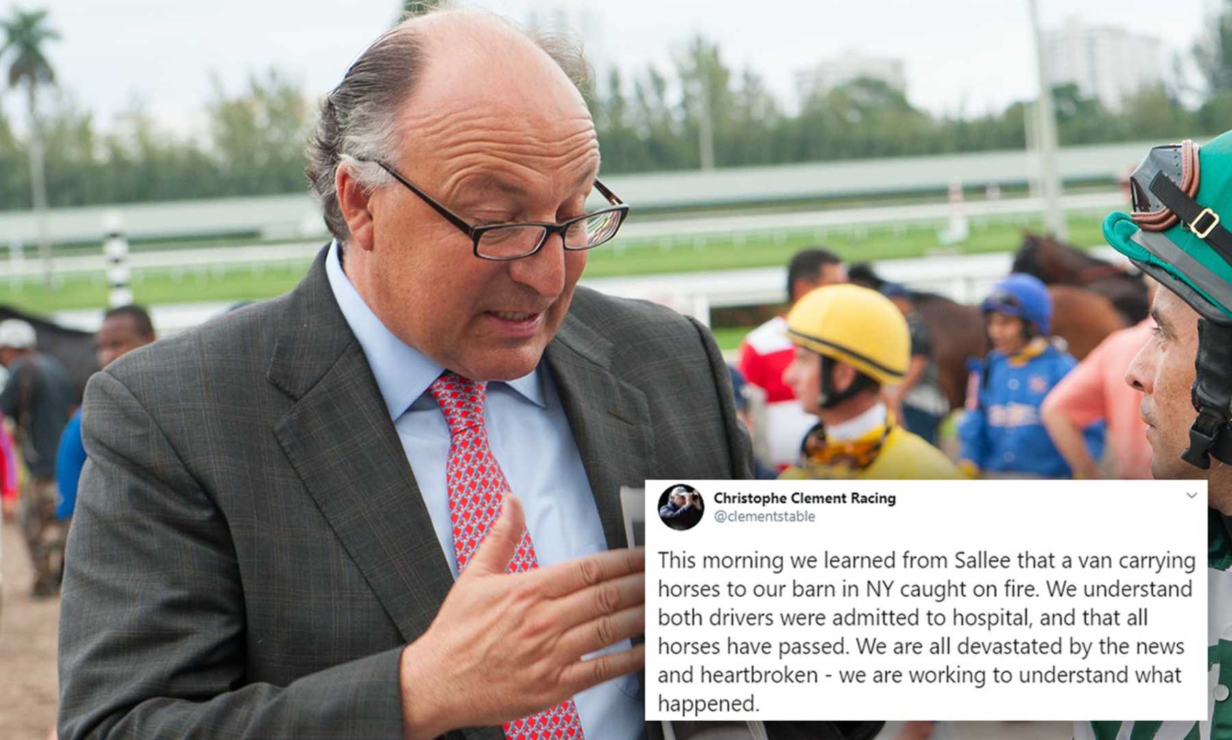 Christophe Clement Horse Trainer Obituary