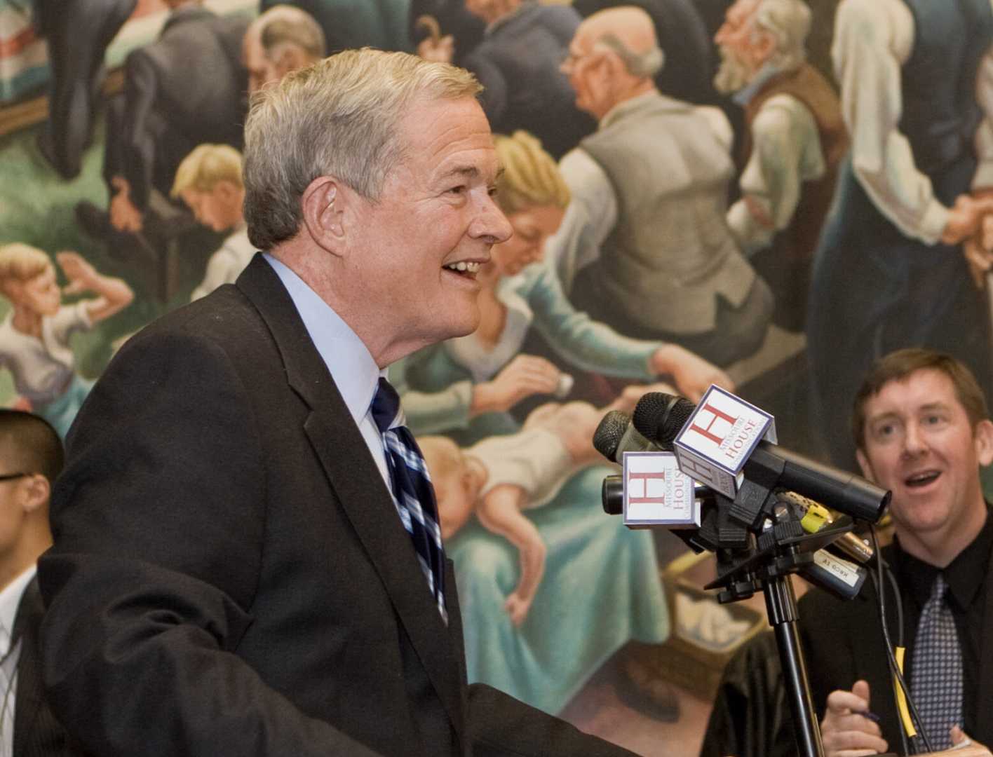 Christopher S. Bond Missouri Politician