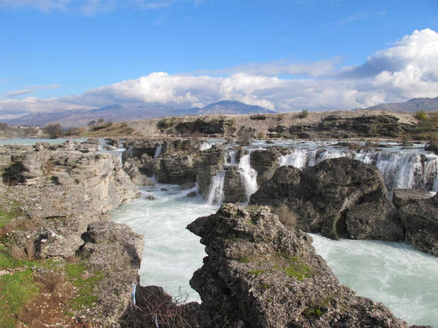 Cijevna Waterfalls Montenegro