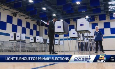 Cincinnati Mayoral Election Primary Results 2025