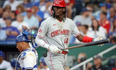 Cincinnati Reds Baseball Players In Action