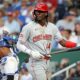 Cincinnati Reds Baseball Players In Action