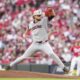 Cincinnati Reds Cleveland Guardians Baseball Game
