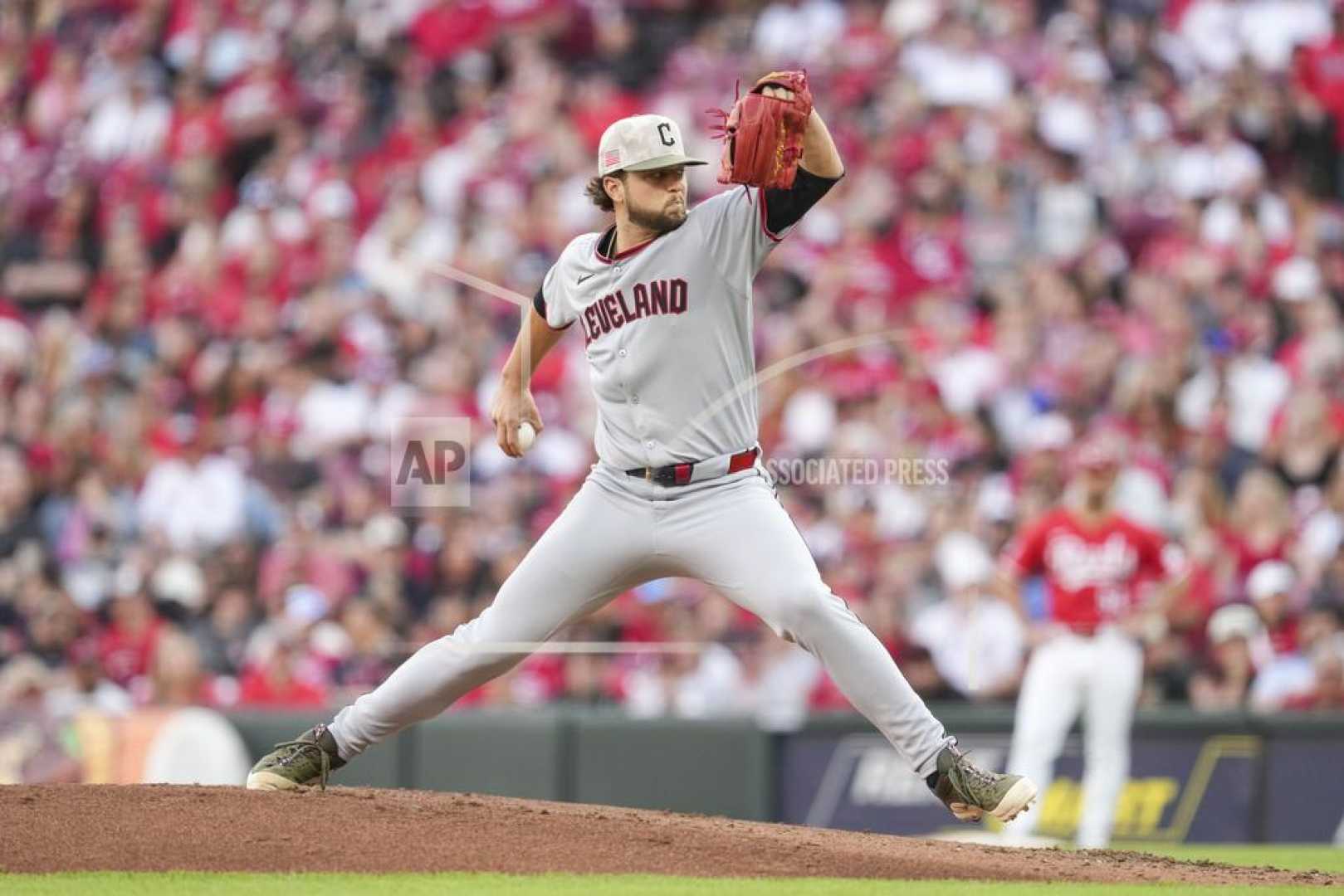 Cincinnati Reds Cleveland Guardians Baseball Game